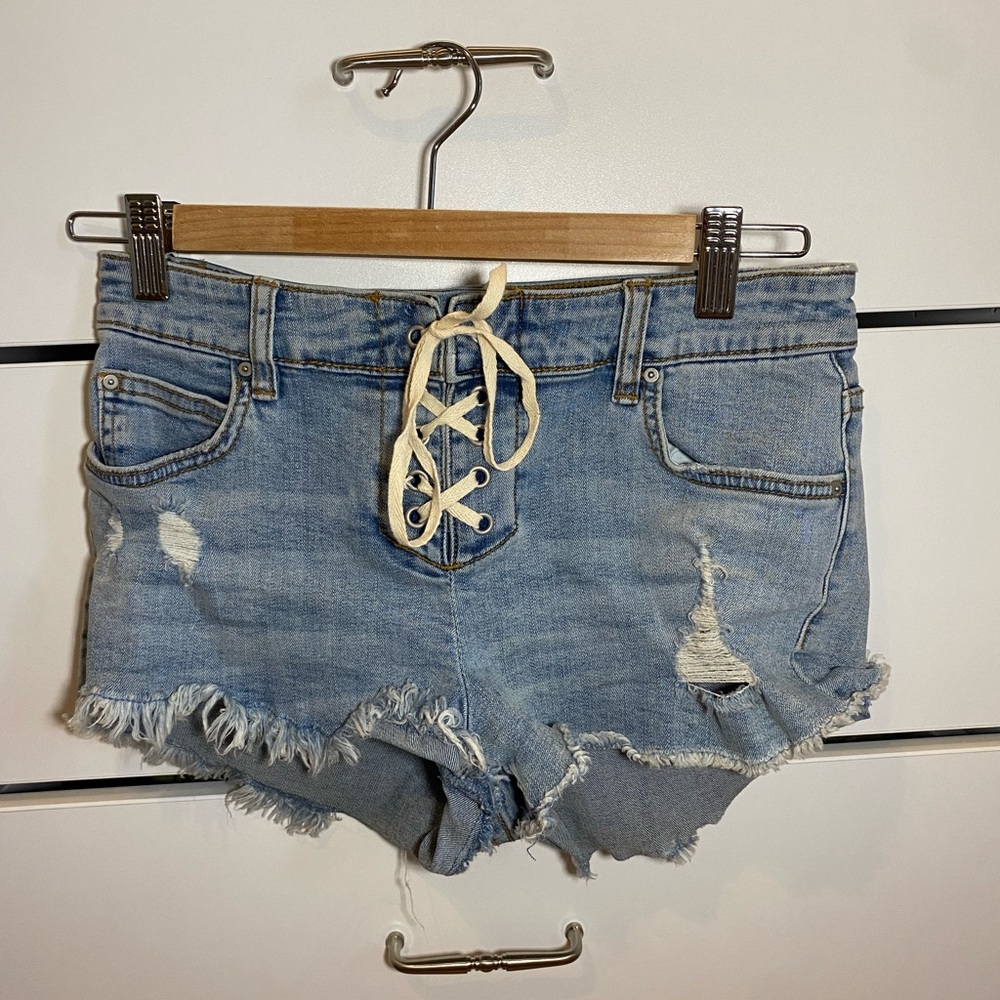 Billabong Light-wash Jean Shorts